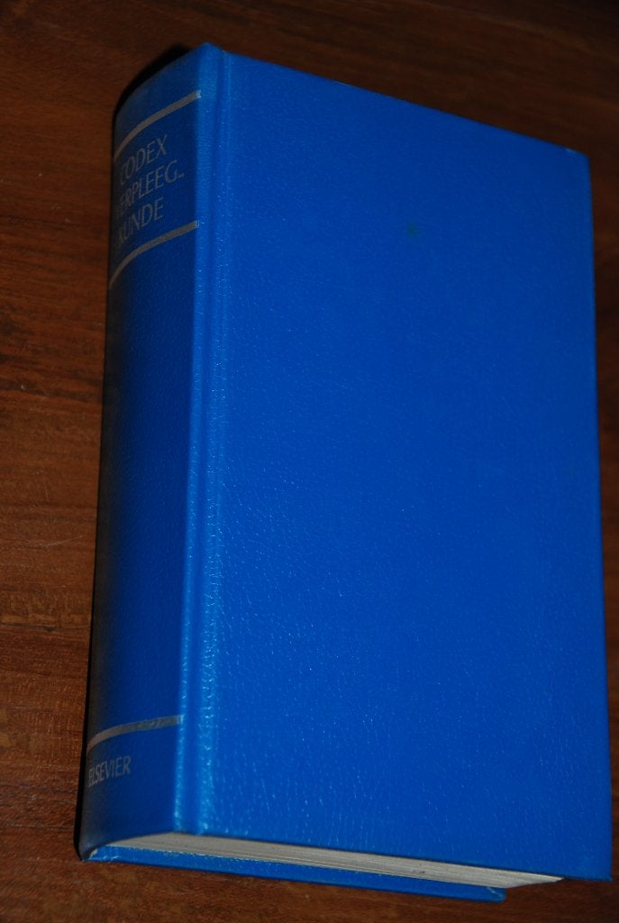 Codex verpleegkunde., Boeken, Studieboeken en Cursussen, Gelezen, Alpha, P.j. M. Koopman en dr. E. J. Colon, HBO