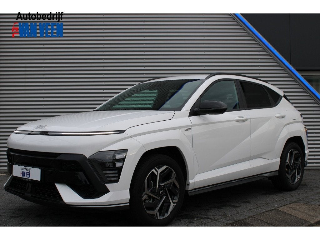 Hyundai KONA 1.6 GDI HEV N Line Ed. | Parkeercamera | Keyles, Auto's, Hyundai, Bedrijf, Te koop, Kona, ABS, Achteruitrijcamera