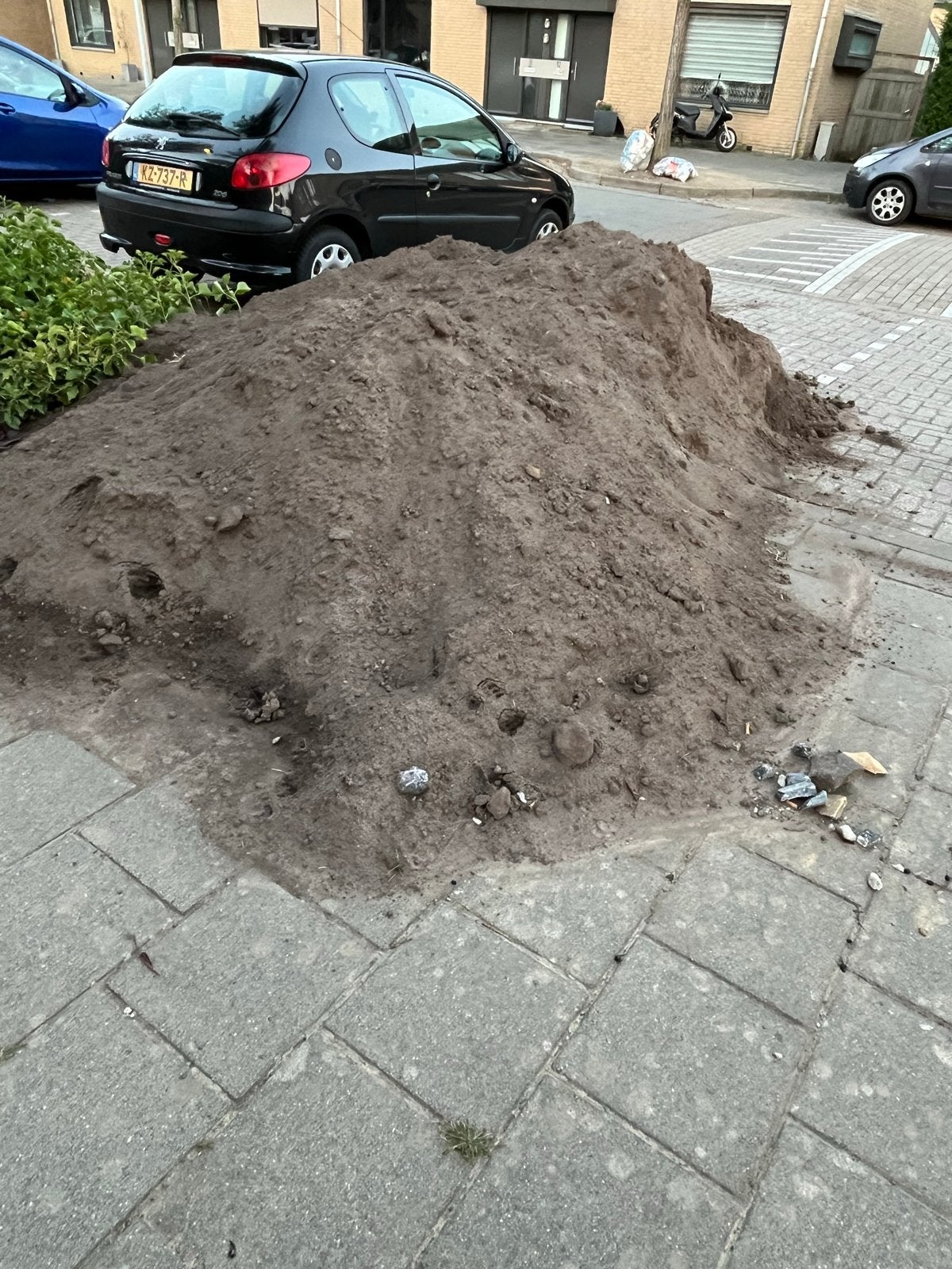 GRATIS teelaarde af te halen, circa 2m3, Ophalen, Gebruikt, Ophoogzand