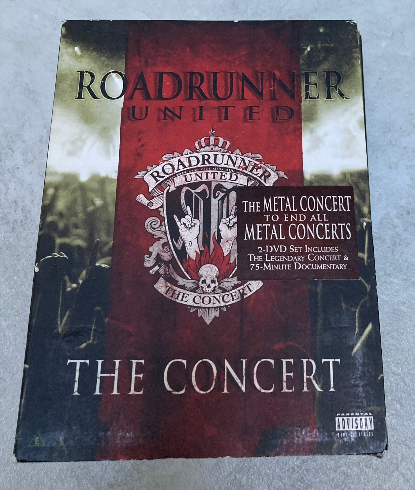 Roadrunner United - The Concert (2dvd), Ophalen of Verzenden