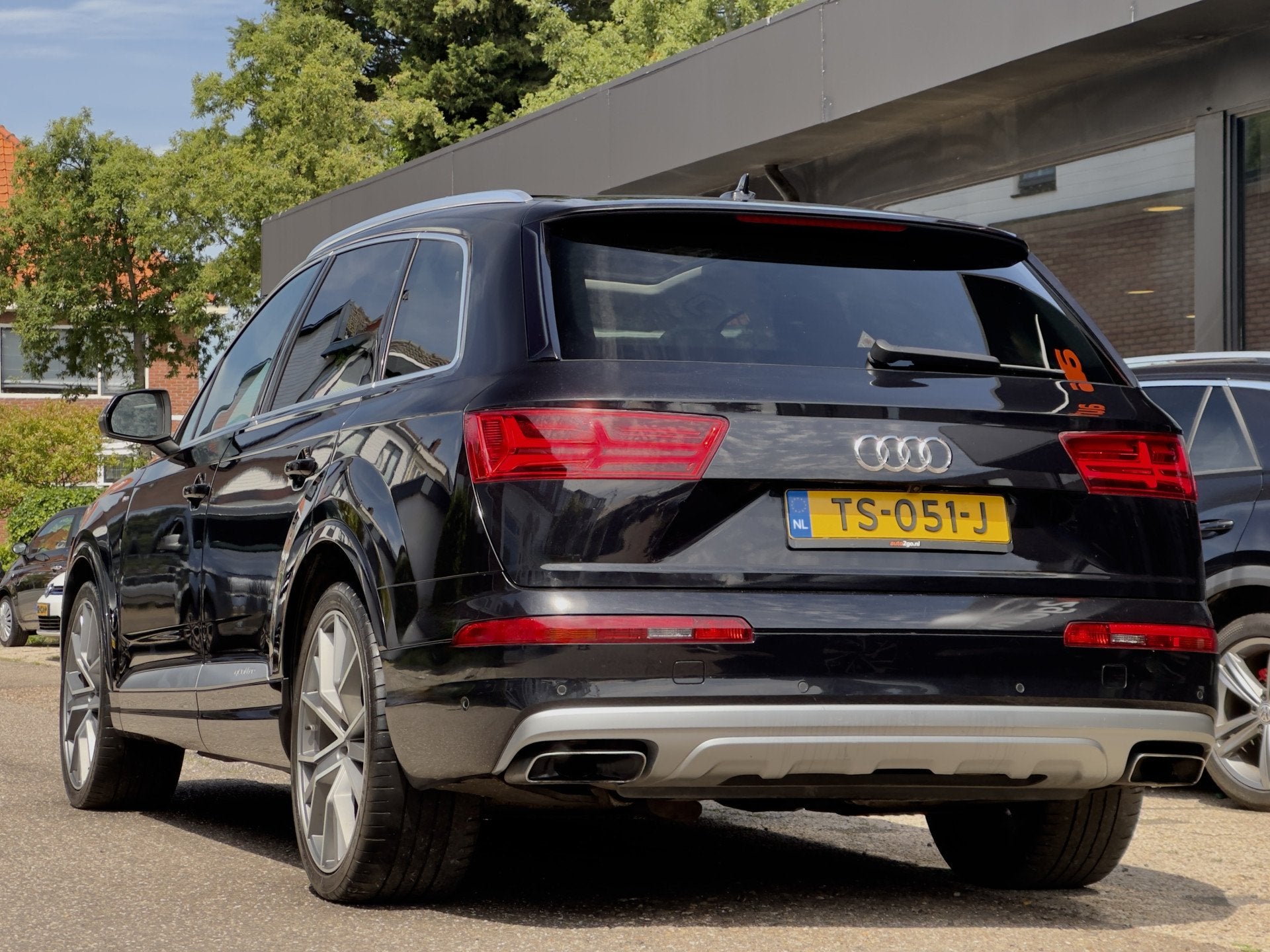 Audi Q7 3.0 TFSI AUT8 QUATTRO S-LINE 334PK PANODAK LEDR NAVI, Automaat, Gebruikt, Euro 6, 2995 cc
