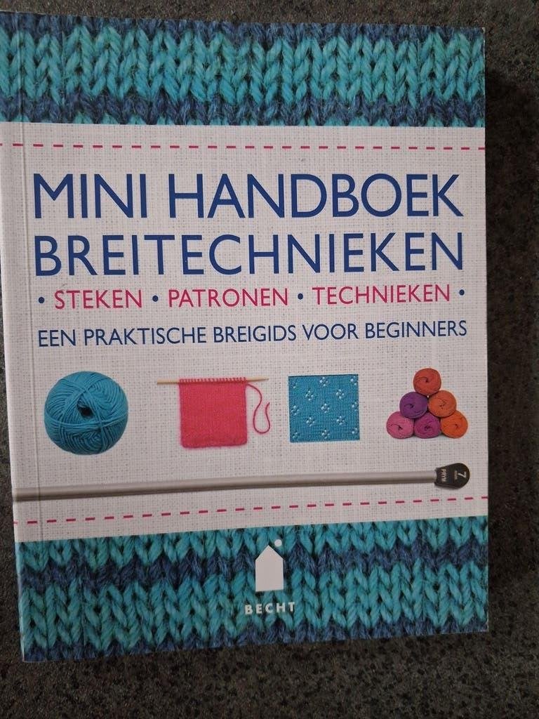 Vikki Haffenden - Mini handboek breitechnieken, Breien en Haken, Nieuw, Ophalen of Verzenden, Vikki Haffenden; Frederica Patmore
