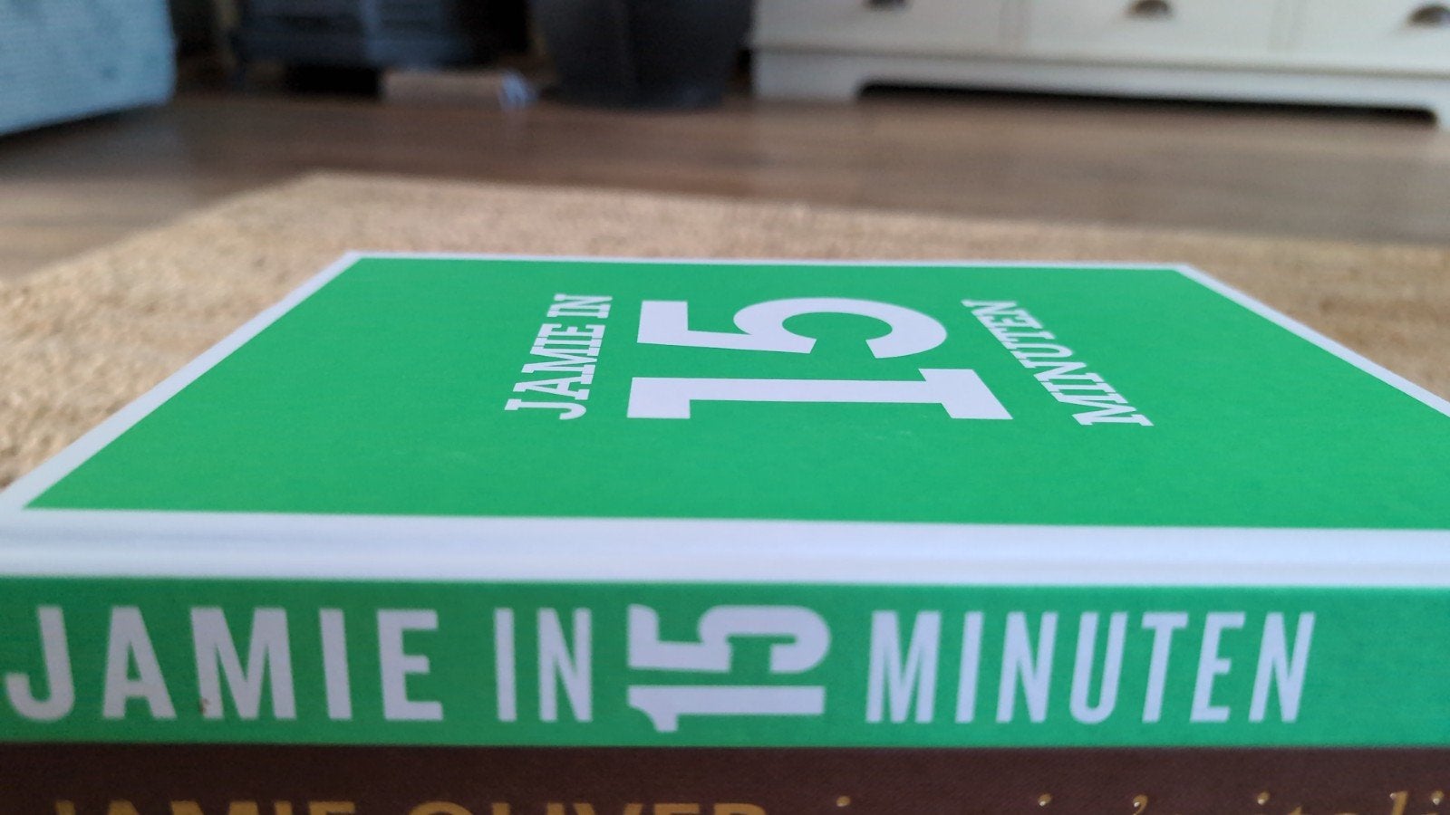Jamie in 15 Minuten - Jamie Oliver kookboek, Boeken, Azië en Oosters, Ophalen of Verzenden, Zo goed als nieuw, Jamie Oliver
