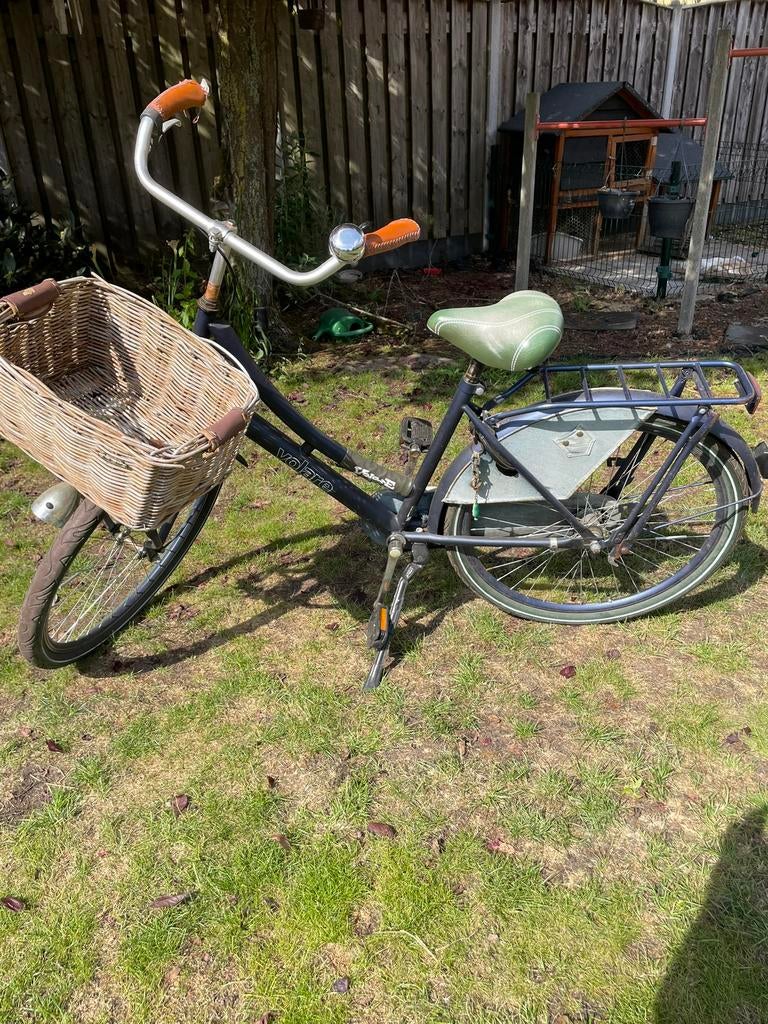 Volare meisjesfiets 26 inch – Designed by Jan Smit, Ophalen, Gebruikt, Terugtraprem, 26 inch of meer