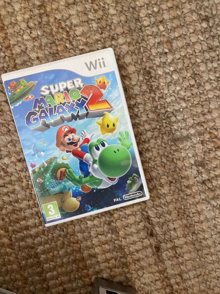 Super Mario Galaxy 2 - Nintendo Wii, Spelcomputers en Games, Avontuur en Actie, 2 spelers, Ophalen of Verzenden, Zo goed als nieuw