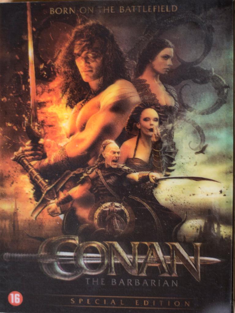 dvd conan, Cd's en Dvd's, Ophalen of Verzenden, Zo goed als nieuw