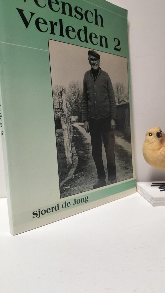 Jong, Sjoerd de; Veensch verleden dl. 2, Boeken, Ophalen of Verzenden, Gelezen