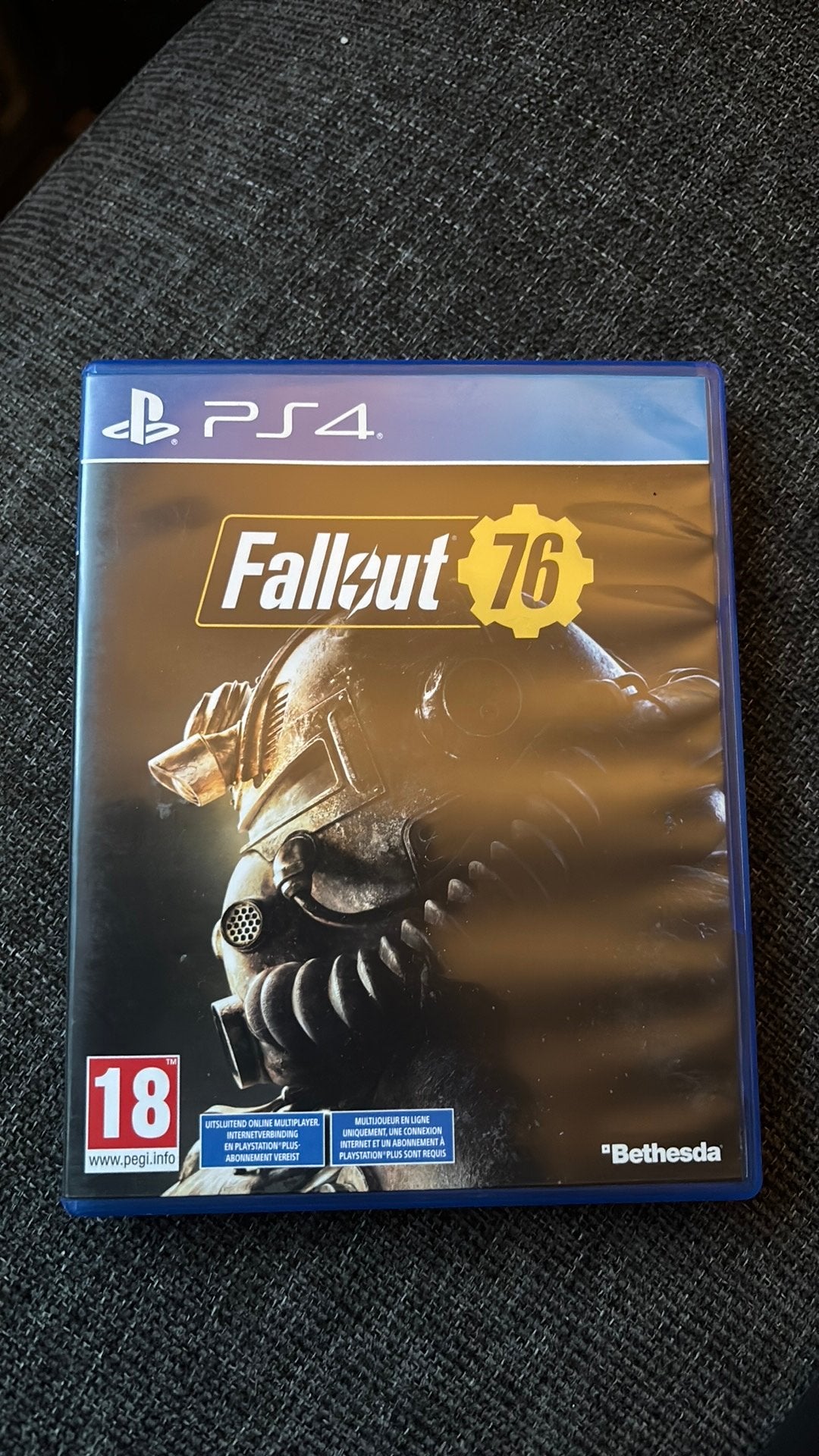Fallout 76 PS4, Online, Gebruikt, Vanaf 18 jaar, Overige genres