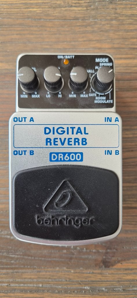 DR 600 Stereo Digitale Reverb (Nieuw), Muziek en Instrumenten, Effecten, Ophalen of Verzenden, Nieuw, Reverb