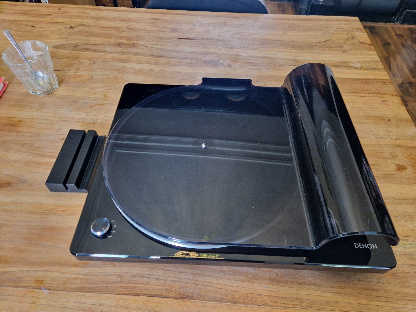 Denon DP-400 Platenspeler - Zo goed als nieuw, Ophalen of Verzenden, Zo goed als nieuw, Platenspeler, Overige merken