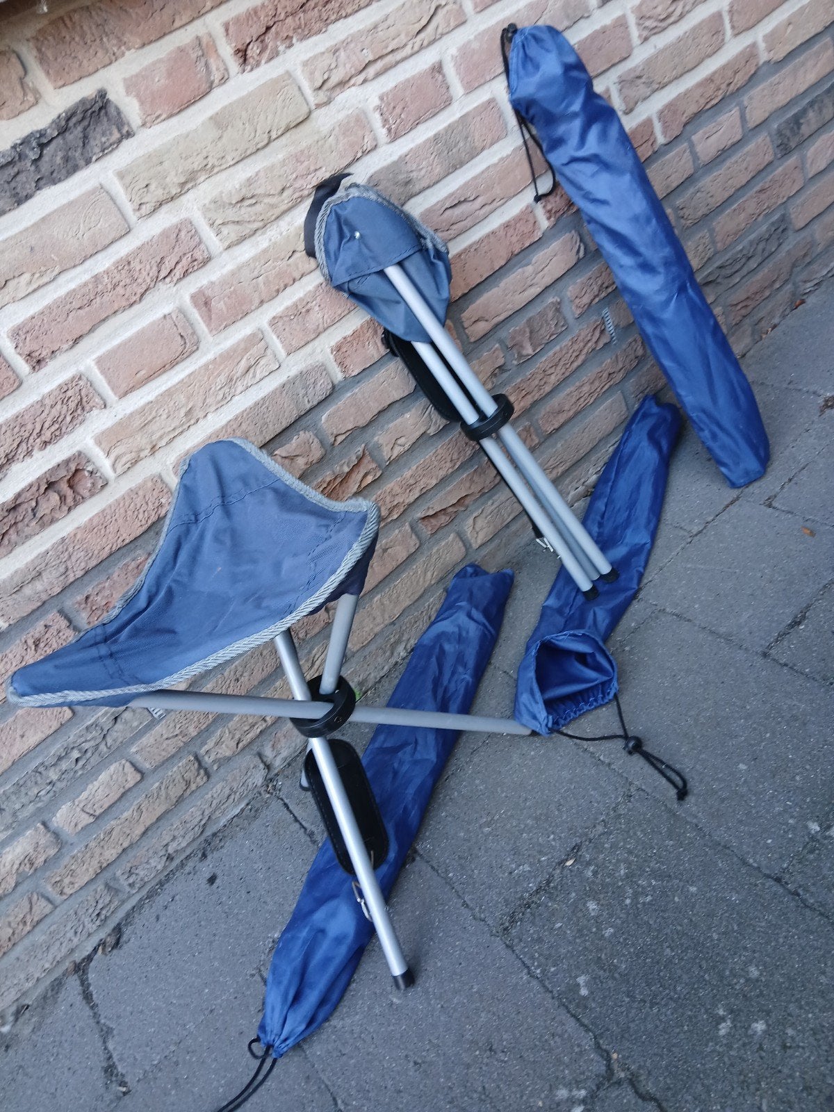 3 visstoeltjes samen voor:, Watersport en Boten, Ophalen