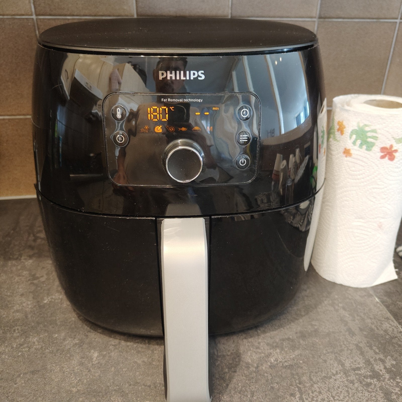 Philips Airfryer XXL HD9650/90 - Fat Removal Technologie, Ophalen of Verzenden, Zo goed als nieuw, Airfryer XXL, 1500 gram of meer