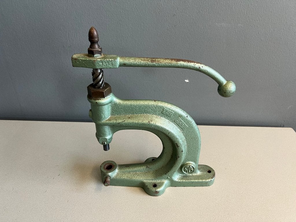 knopen pers - Spindelmachine, Ophalen of Verzenden, Gebruikt, Knoop of Knopen