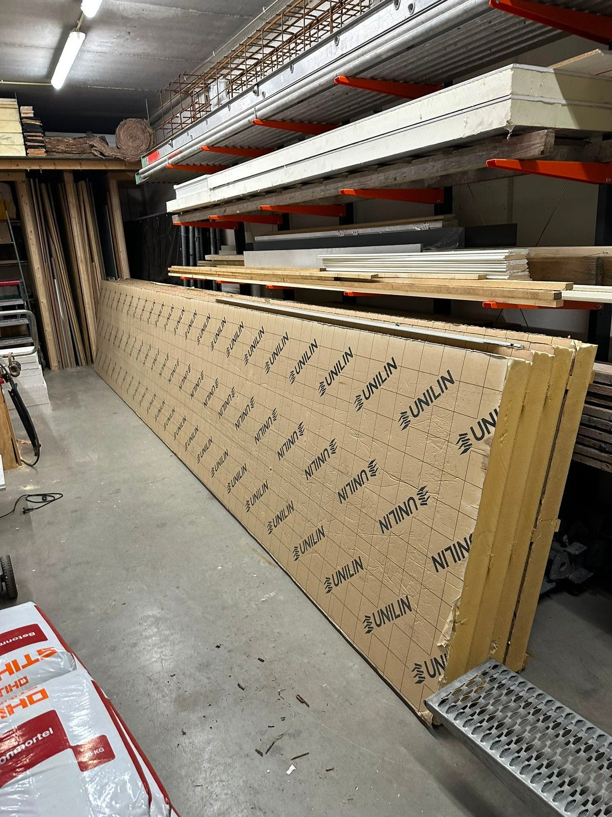 Unilin RoofReno dakplaten, Zo goed als nieuw, Hardschuim (Pir), 15 m² of meer, 8 tot 12 cm
