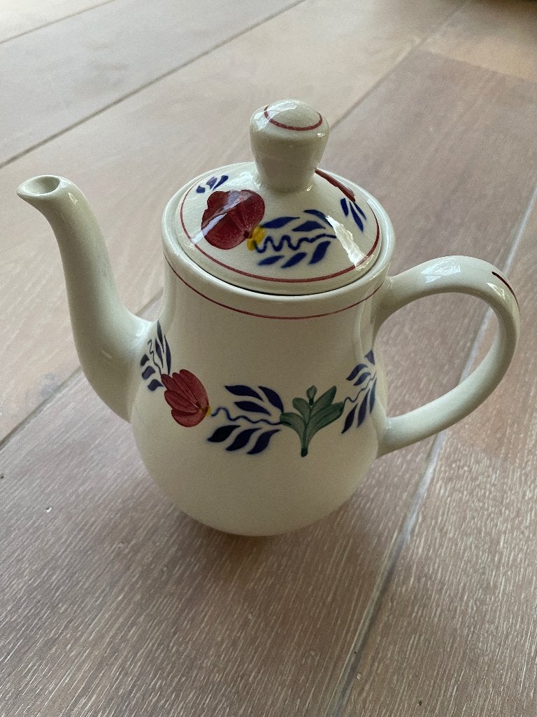 Boerenbont thee / koffie grote pot, Verzenden