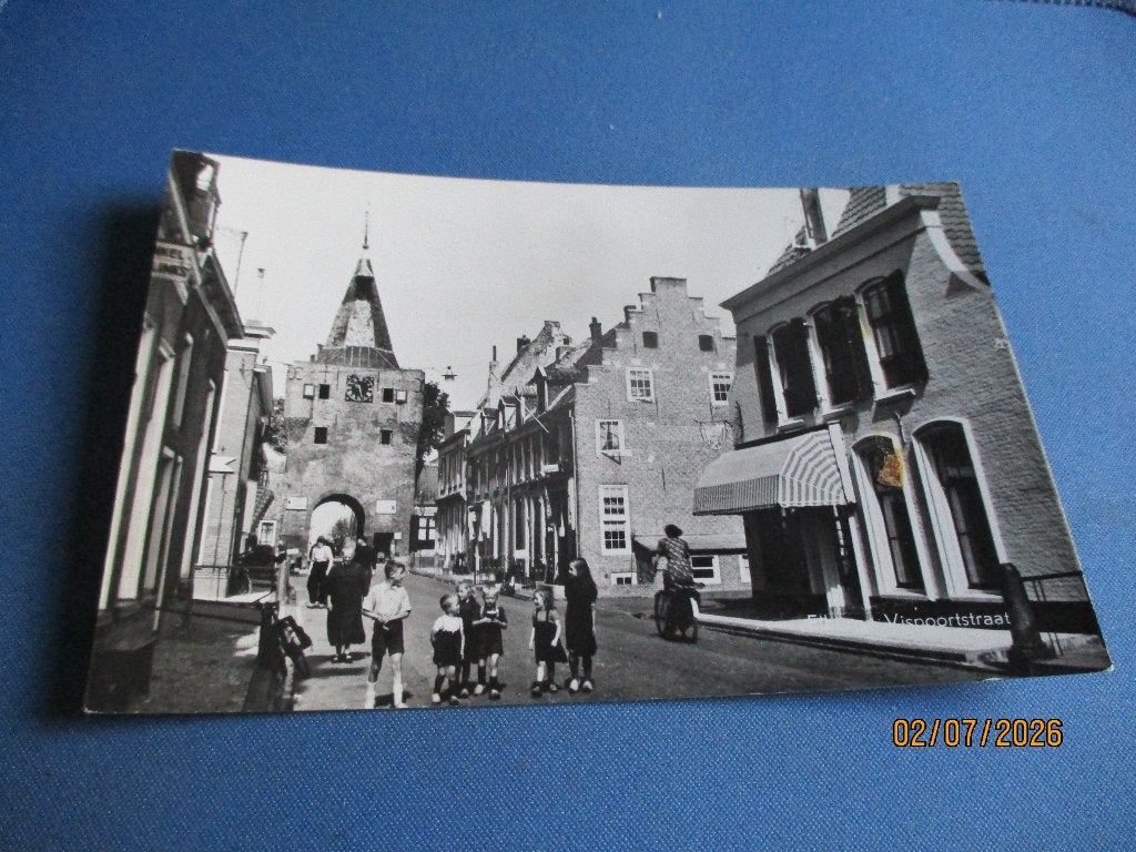 Elburg, Ophalen of Verzenden, Voor 1920, Ongelopen, Gelderland