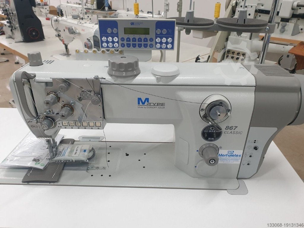 Dürkopp Adler 867-190142-M NIEUW–Direct Drive–Op voorraad 3, Ophalen, Nieuw, Naaimachine, Overige merken