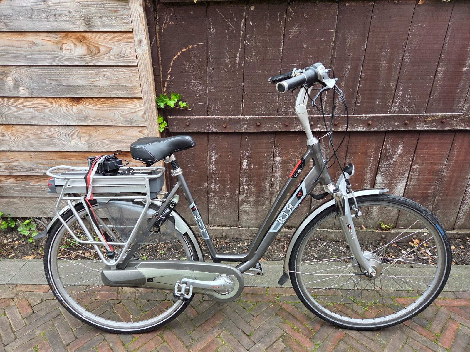 RIH elektrische damesfiets – 28 inch – 8 versnellingen, Ophalen, Versnellingen, RIH, 53 tot 56 cm