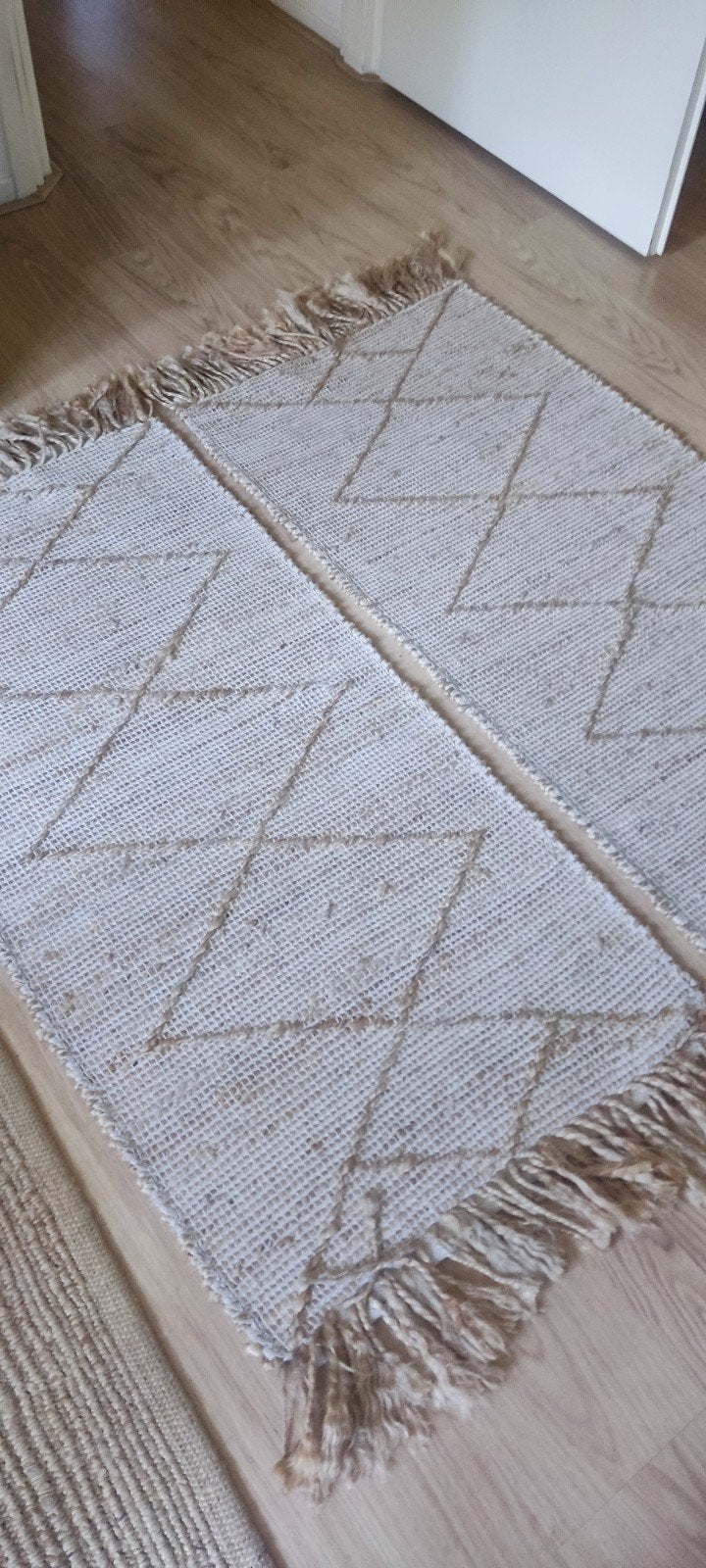 2 mooie Schone  Vloerkleden, Ophalen, Rond, 50 tot 100 cm, 50 tot 100 cm