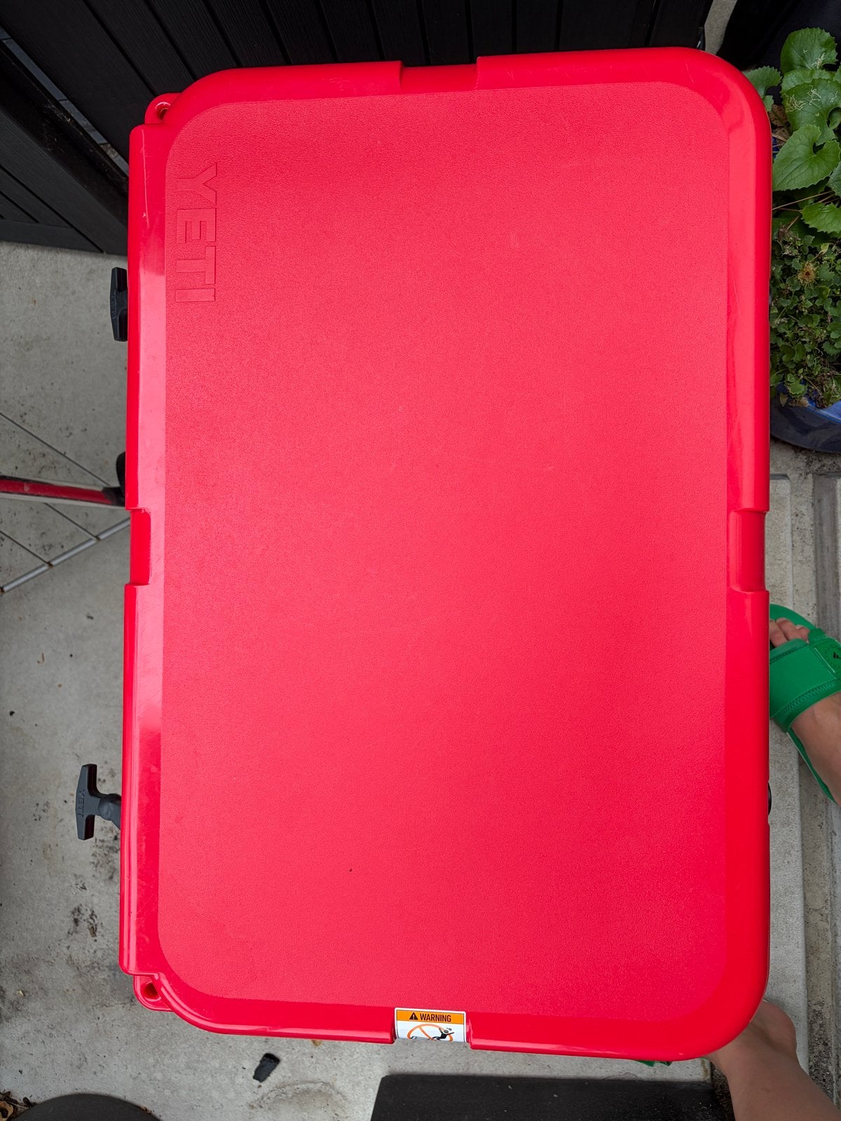 Yeti Tundra Haul Koelbox op wielen - Rood, Ophalen, Gebruikt, Koelbox, Koelelement