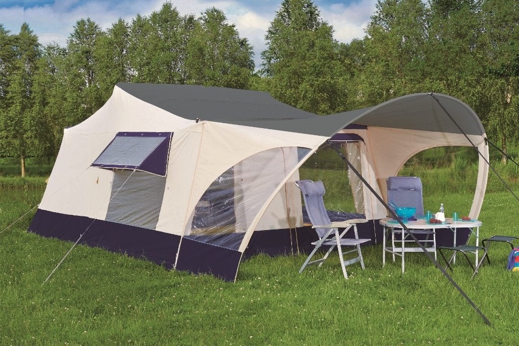 Jamet Jametic outdoor 2022 vouwwagen 6 persoons, Caravans en Kamperen, Vouwwagens, Ophalen, Antraciet, Aanwezig, Jamet