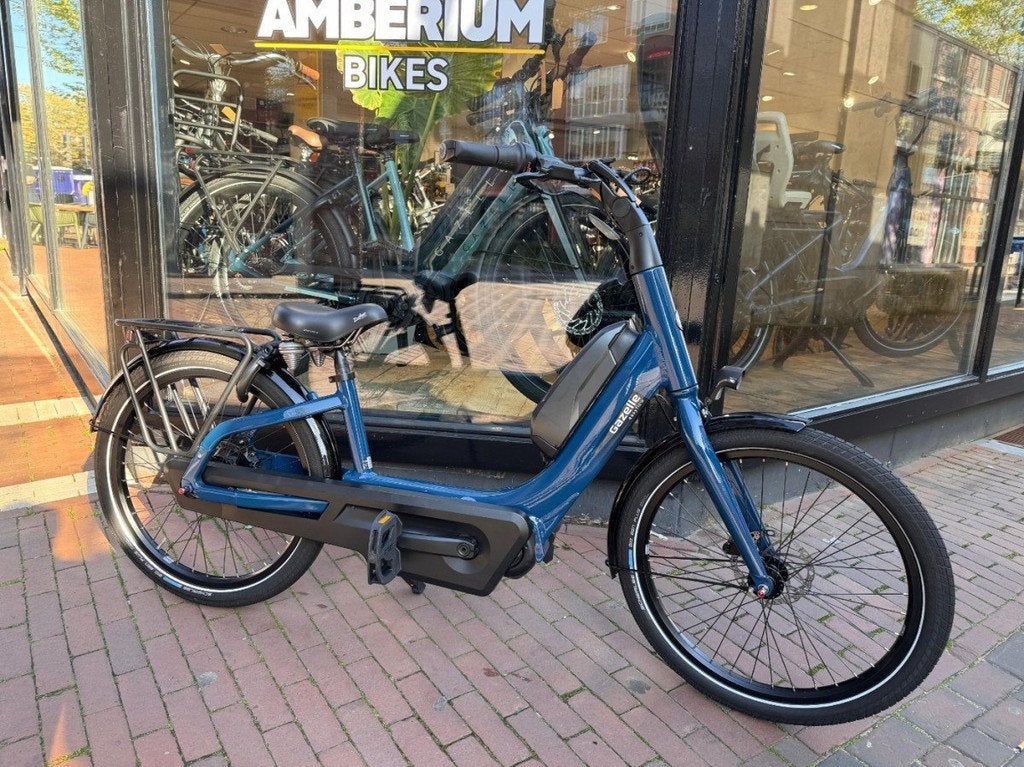 Gazelle Easyflow C7 Lage instap Blauw 46cm 2024, Gebruikt, -, - 0
-, NL, Minder dan 47 cm