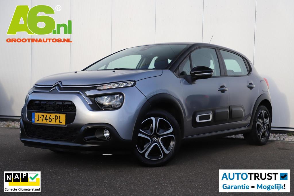Citroen C3 1.2 PureTech Feel Navigatie Carplay Android Clima, Voorwielaandrijving, 83 pk, Euro 6, 1199 cc