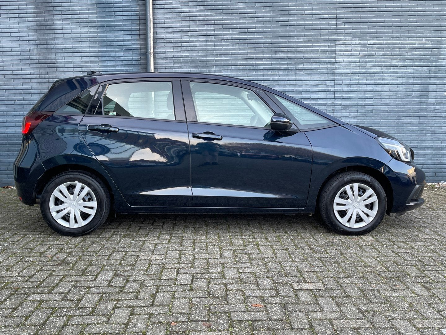 HONDA Jazz 1.5 e:HEV 109pk Hybrid Automaat Comfort | Adaptie, Auto's, Honda, 12 maanden, Stof, Blauw, Origineel Nederlands
