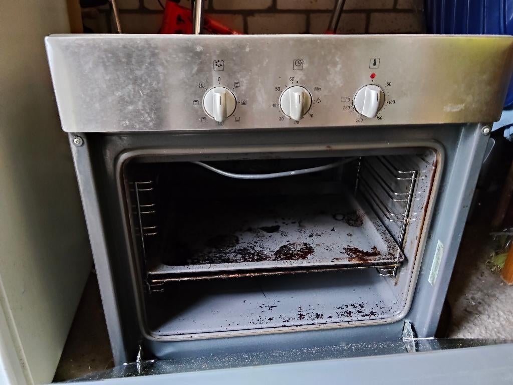 Inbouw Bosch fornuis en oven., Ophalen, Gebruikt, Inbouw, Bosch