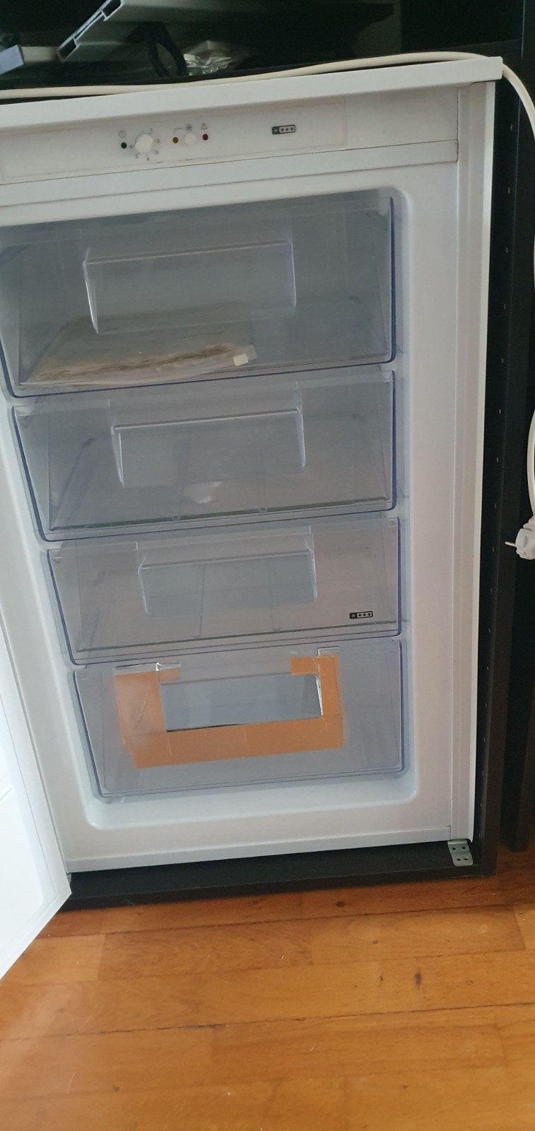 inbouw diepvries Ikea, Gebruikt, 75 tot 100 liter, 45 tot 60 cm, Ophalen