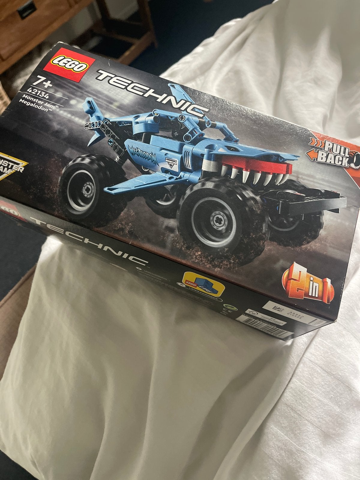 LEGO Technic Monster Jam Megalodon 42134, Ophalen of Verzenden, Zo goed als nieuw