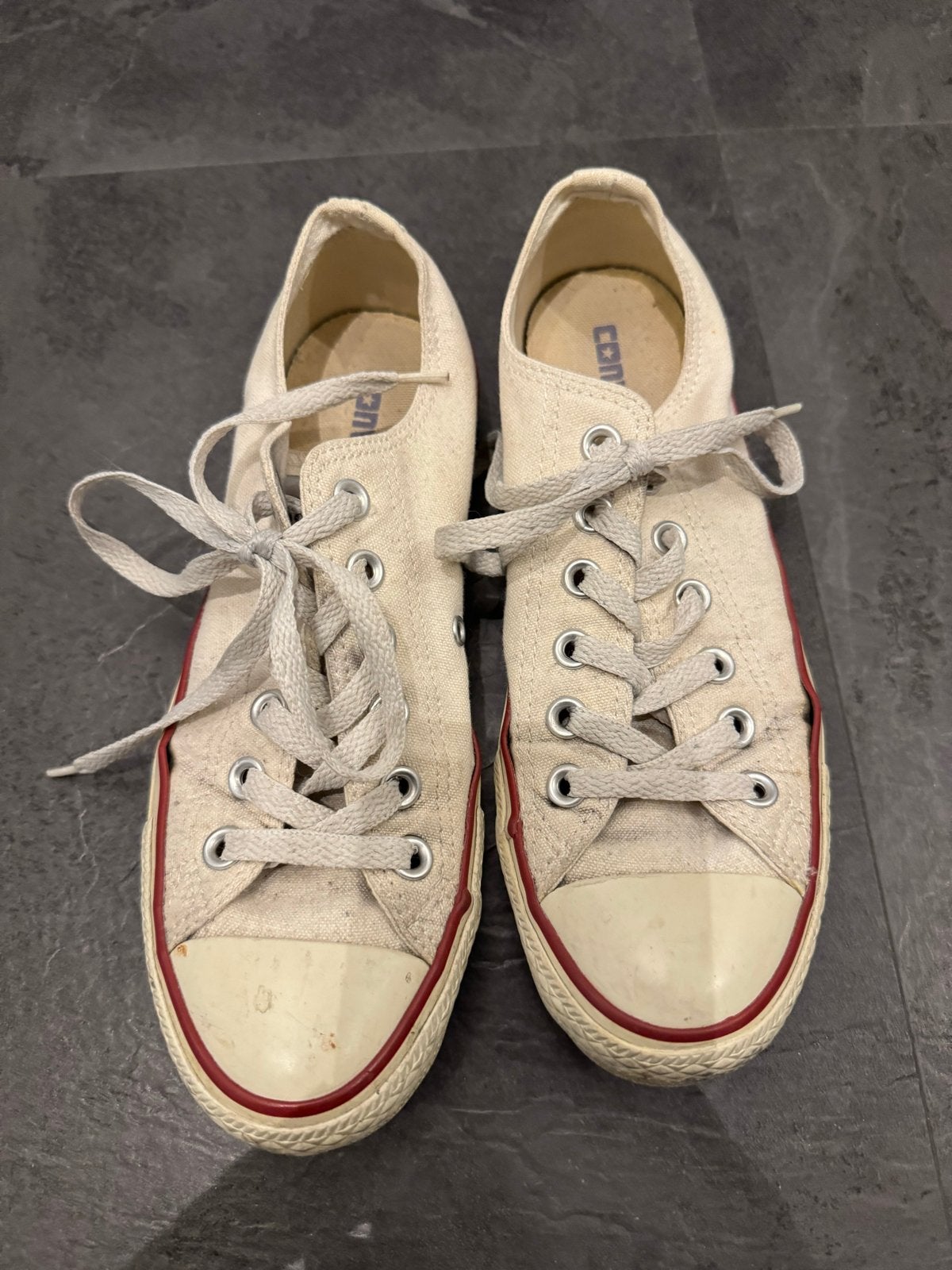 Converse All Star sneakers maat 37.5, Kleding | Dames, Ophalen of Verzenden, Gedragen, Wit, Sneakers of Gympen