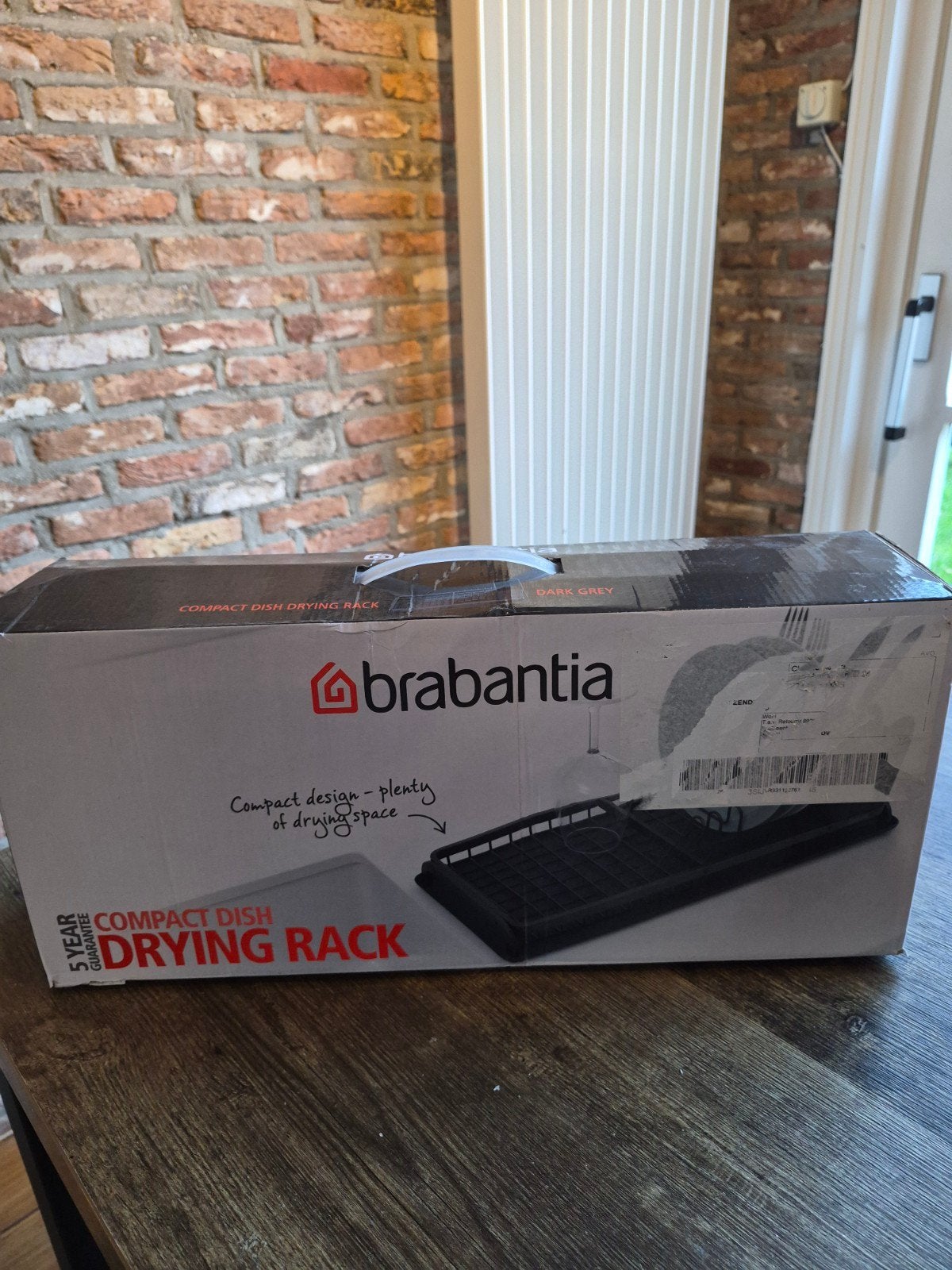 Nieuw!Brabantia Druiprek., Ophalen, Nieuw