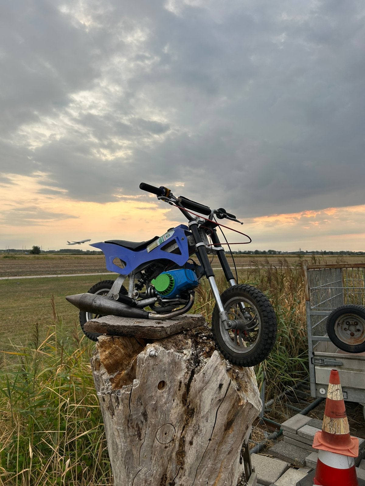 Jouw Minibike laten maken 👇🏻, Ophalen, Gebruikt, Overige typen, 50 cc