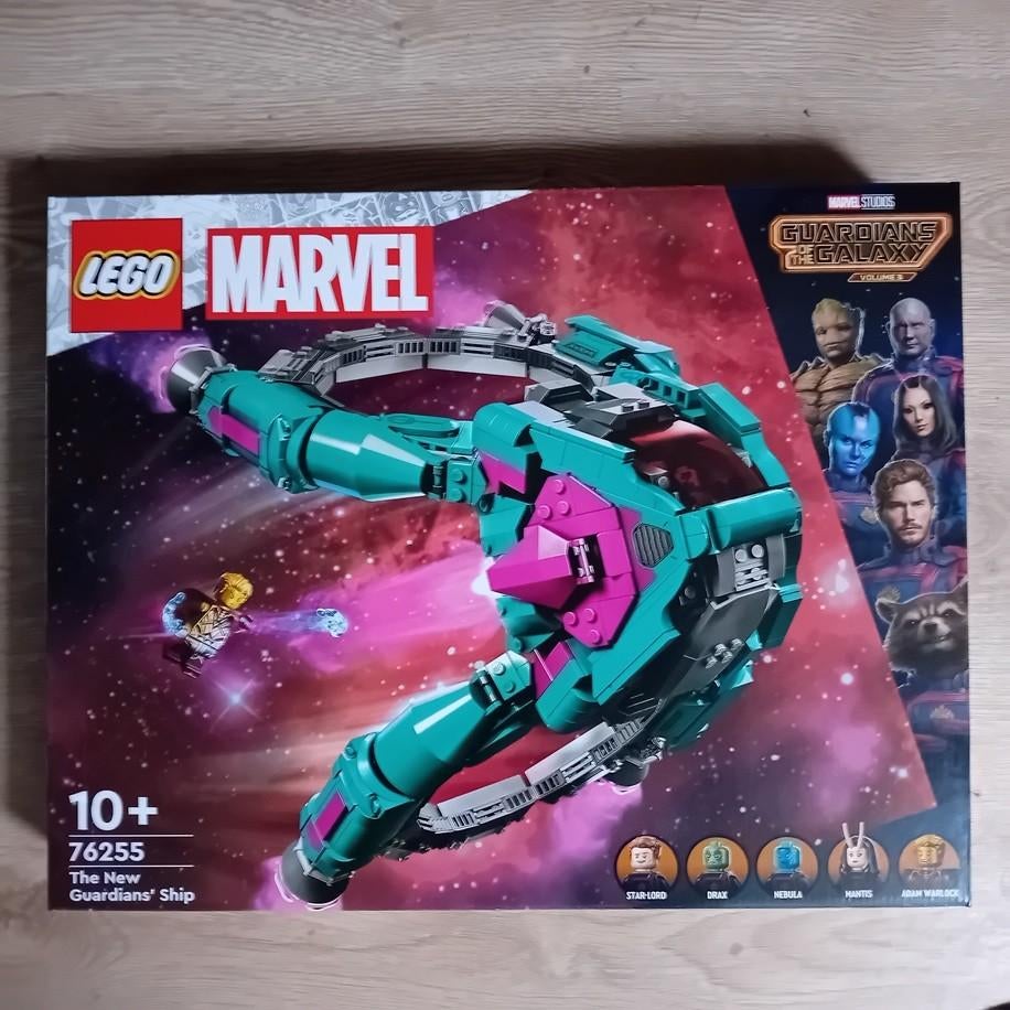 LEGO Marvel 76255 Schip New Guardians of Galaxy <>NIEUW<>, Marvel, Nieuw, Ophalen of Verzenden, Complete set