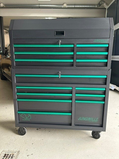 Gereedschapswagen Jungwille XXXL Nieuw!!, Ophalen, Nieuw