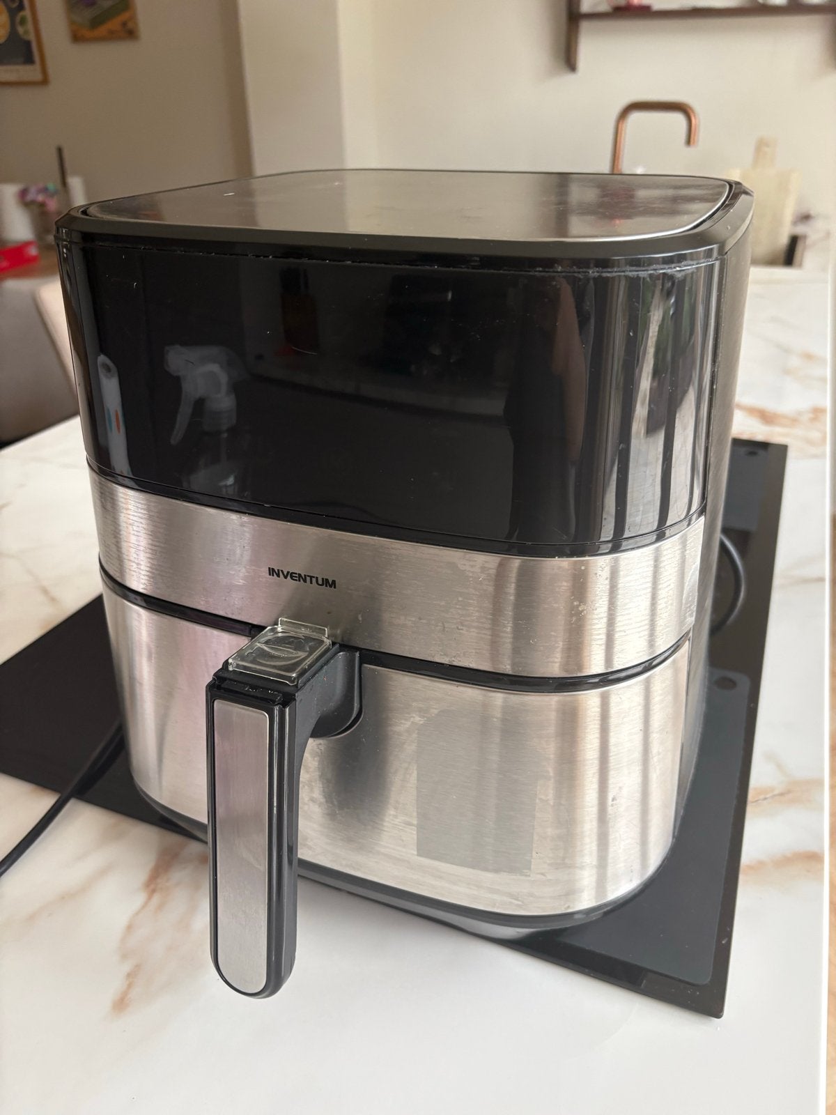 Inventum GF500HLD Airfryer - 5 liter, 1700W, Witgoed en Apparatuur, Ophalen of Verzenden, Gebruikt