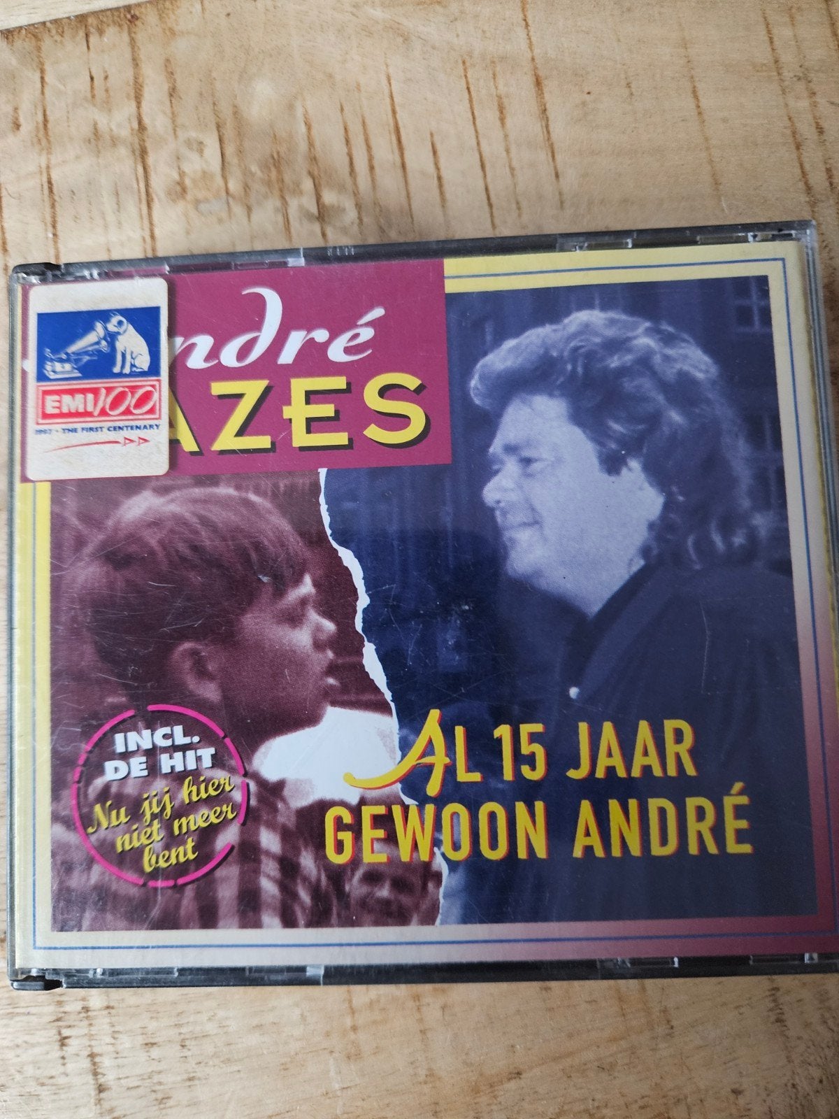 André Hazes - Al 15 Jaar Gewoon André (2CD), Gebruikt, Ophalen of Verzenden, Levenslied of Smartlap, Verzamelalbum