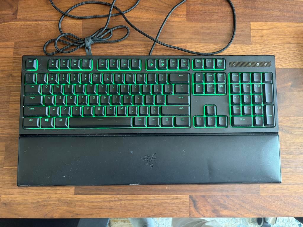 Razer Ornata Gaming Toetsenbord, Gaming toetsenbord, Ophalen of Verzenden, Zo goed als nieuw, Qwerty