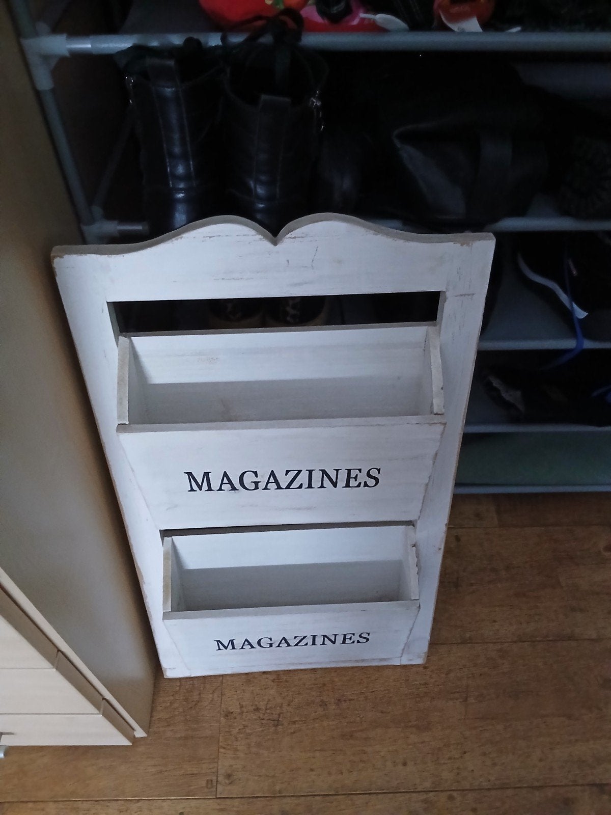 Rek voor tijdschriften etc., Ophalen of Verzenden, Minder dan 50 cm, Overige typen, Minder dan 50 cm