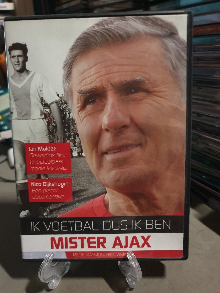 Ik Voetbal Dus Ik Ben Mister Ajax DVD, Alle leeftijden, Ophalen, Zo goed als nieuw