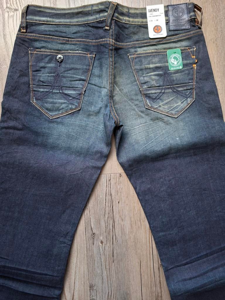 KUYICHI Wendy bootcut jeans W31 L32, Kleding | Dames, Spijkerbroeken en Jeans, Blauw, KUYICHI, Nieuw, Ophalen of Verzenden