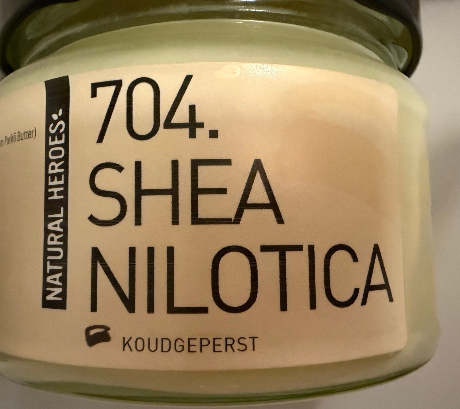 Natural Heroes Shea Nilotica Boter 250ml - Koudgeperst, Ophalen of Verzenden, Nieuw, Bodylotion, Crème of Olie