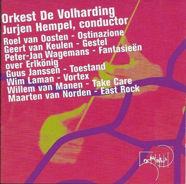 VAN OOSTEN Ostinazione CD DONEMUS COMPOSERS VOICE 95, Ophalen of Verzenden, Modernisme tot heden, Zo goed als nieuw, Orkest of Ballet