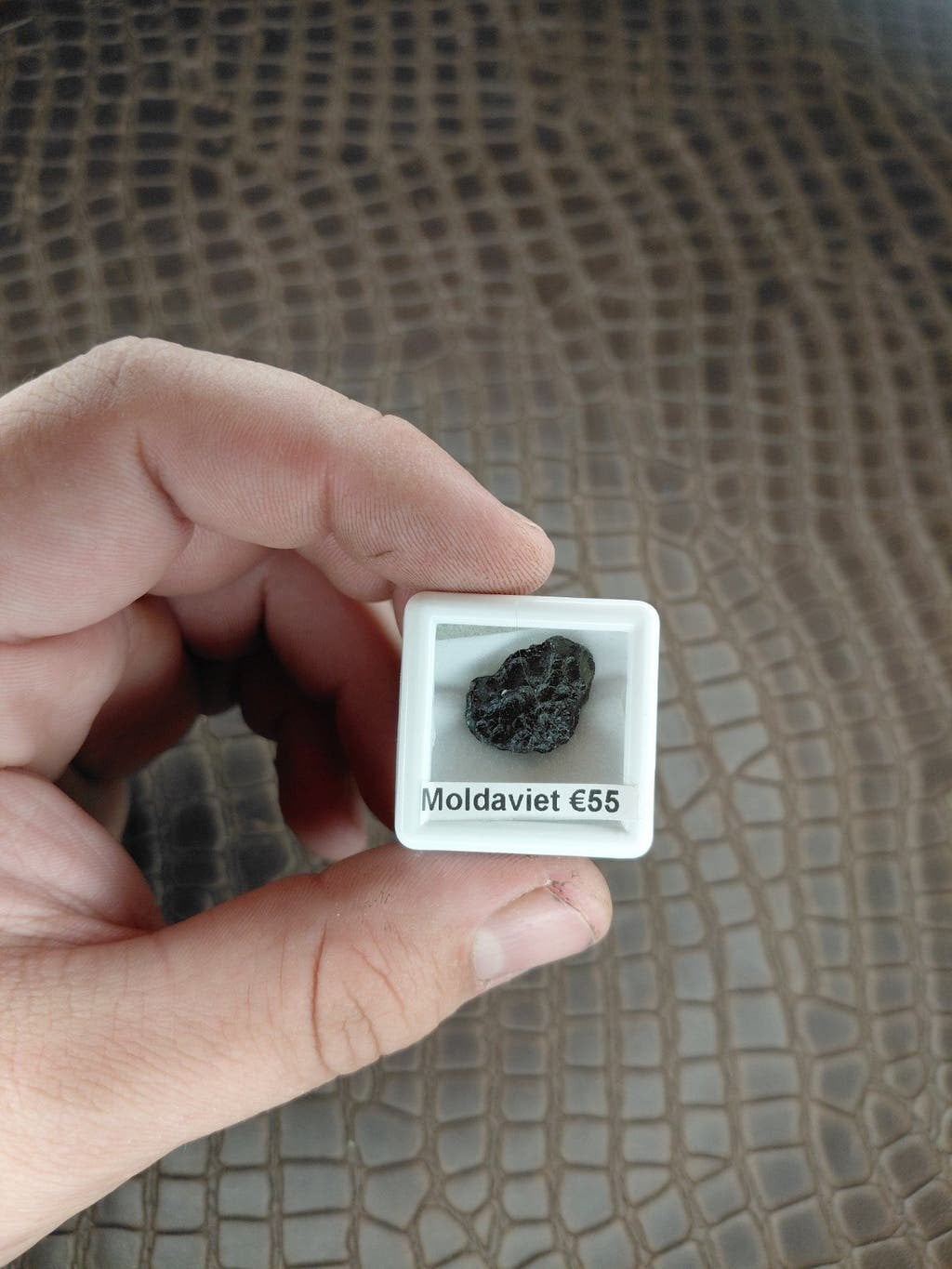 Moldaviet Speciment €55, Sieraden, Tassen en Uiterlijk, Edelstenen, Verzenden, Nieuw