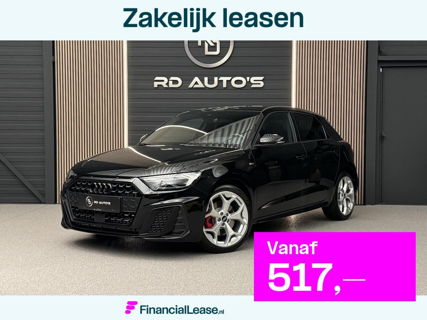 Audi A1 Sportback 40 TFSI S-line Sfeerverlichting SONOS Crui