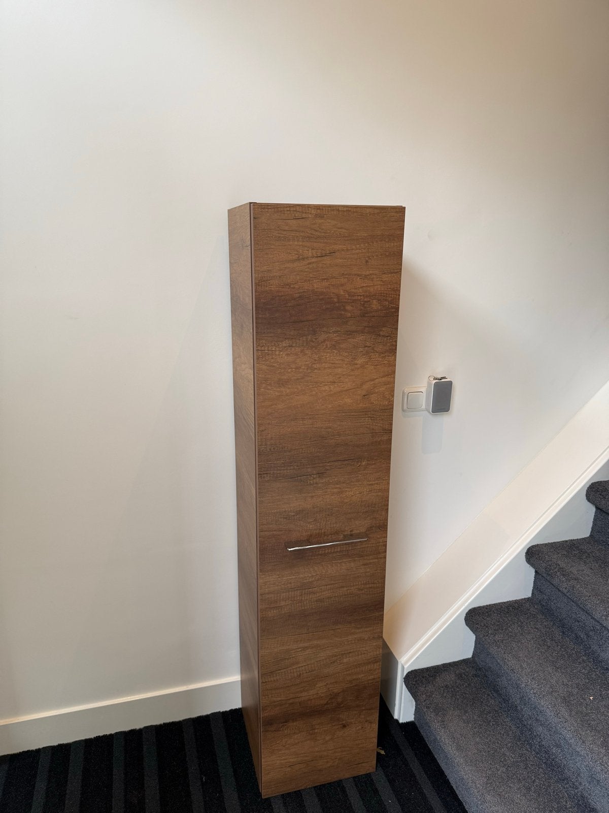 Plieger S-presso Kolomkast Badkamer - nieuw, Ophalen, (Half)hoge kast, Minder dan 50 cm, Zo goed als nieuw