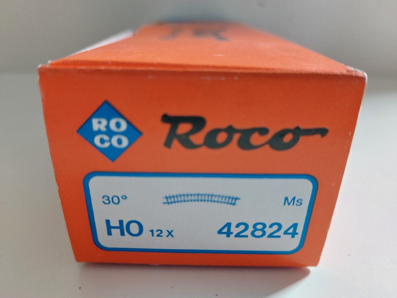 ROCO H0 42824 rails gebogen, Gelijkstroom, Rails, Ophalen of Verzenden, Zo goed als nieuw