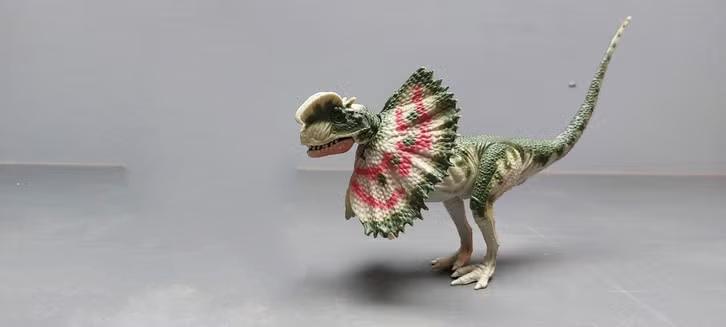 Jurassic Park: Dilophosaurus elektrisch, Ophalen, Zo goed als nieuw