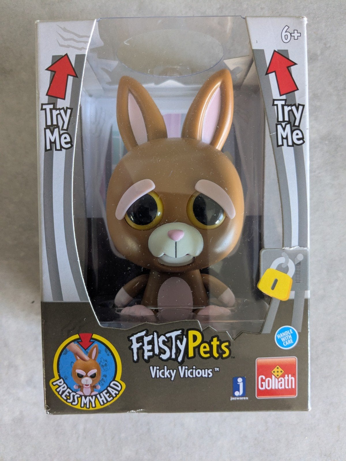 Feisty Pets. Vicky Vicious Goliath. Nieuw., Ophalen of Verzenden, Nieuw
